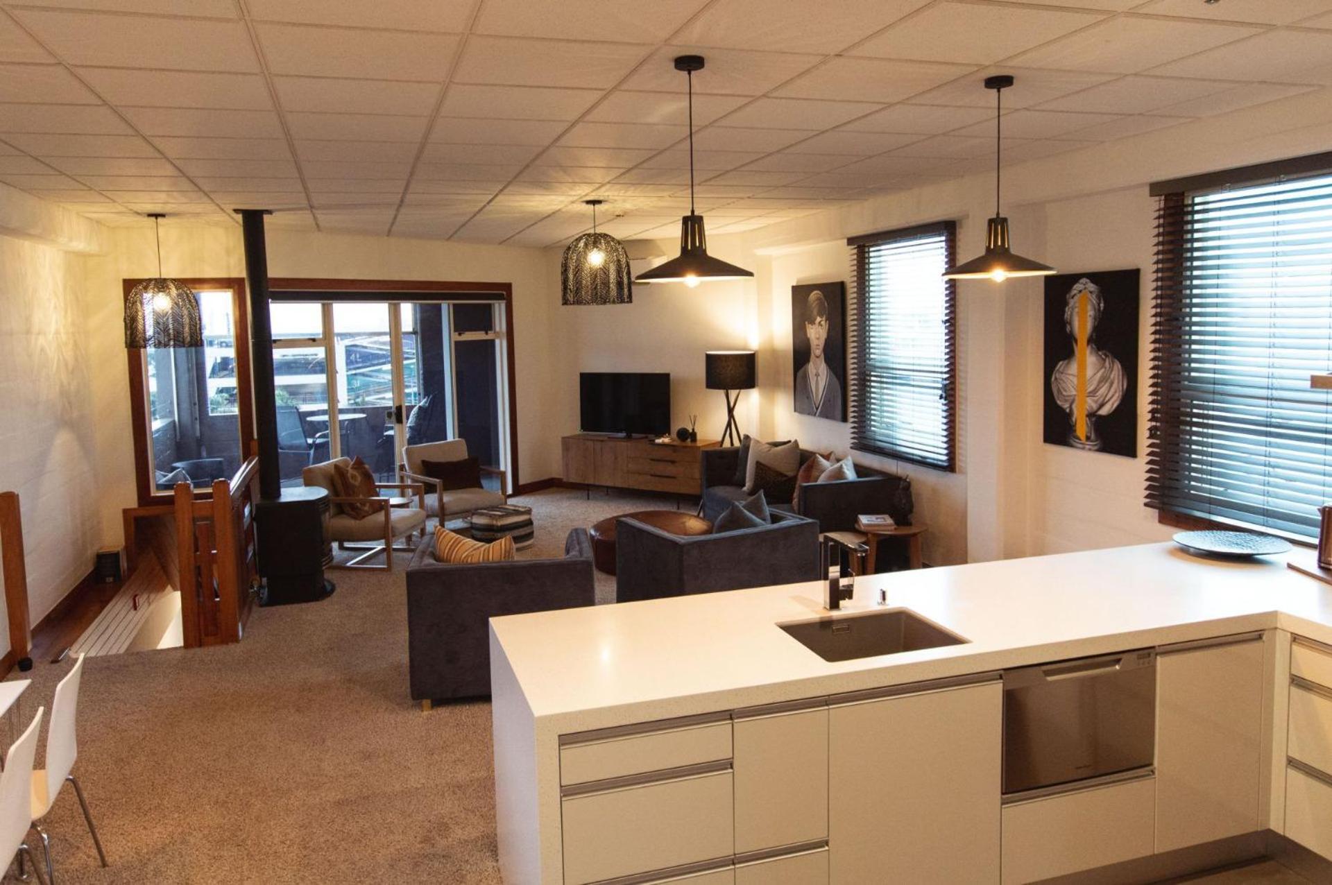 Stay Central The Penthouse New Plymouth Extérieur photo