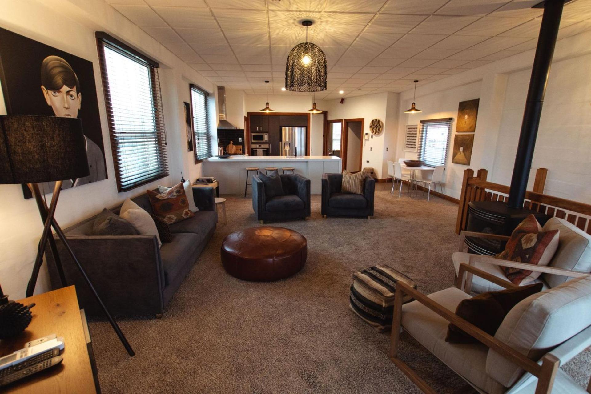 Stay Central The Penthouse New Plymouth Extérieur photo